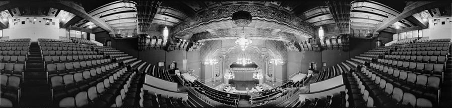 The Fox Theater, Panoramic View Photograph by Everett
