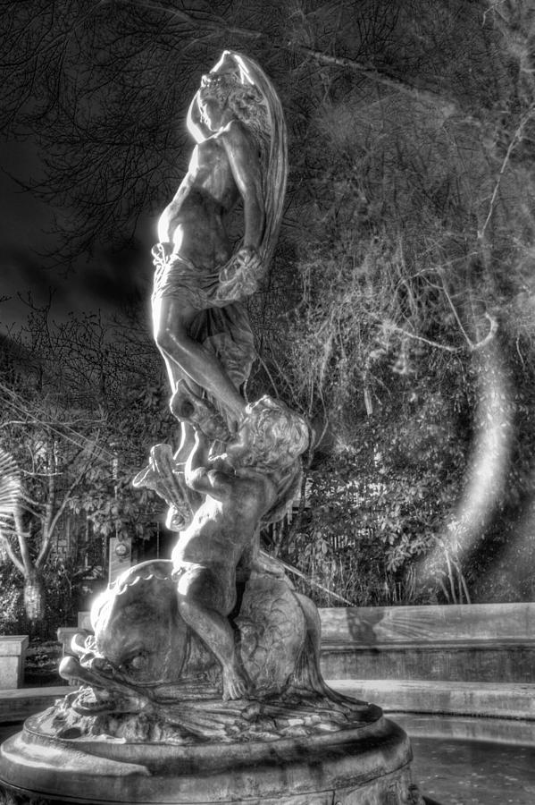 The Galatea Statue side view Photograph by Studio Ecosse