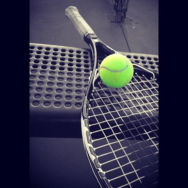 Tennis Photograph - The Game by Kandace Watts