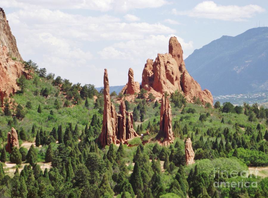 The Garden of The Gods Photograph by Michelle Welles