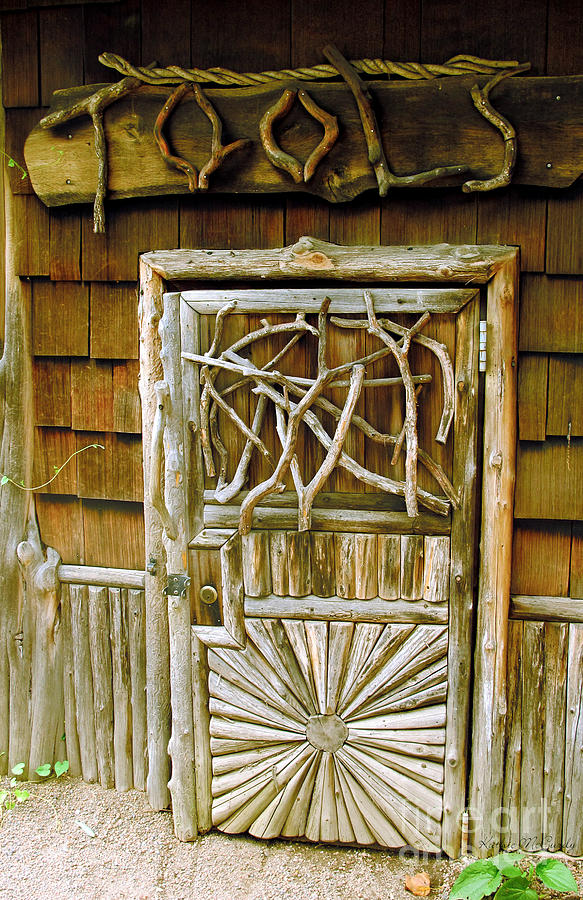The Garden Shed Photograph By Kathie Mccurdy