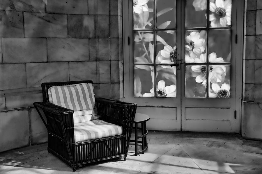 The Gardeners Chair Photograph by Robin-Lee Vieira