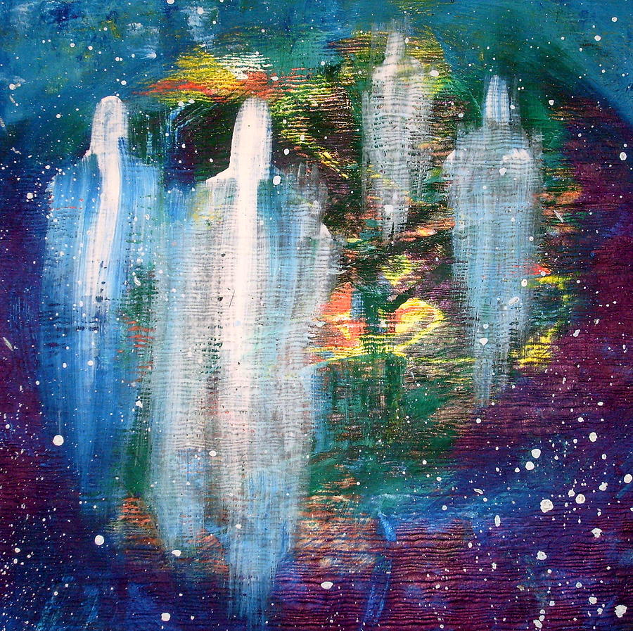 The Gate For Beings    Painting by Paul Pulszartti