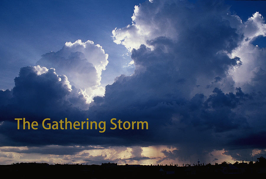 The Gathering Storm Photograph