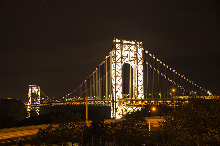 The George Washington Bridge Photograph by Theodore Jones