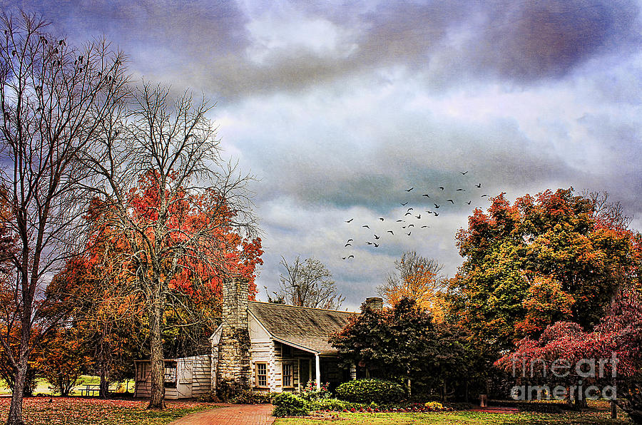 Fall Photograph - The Gift Shop by Darren Fisher