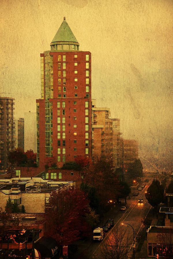 The Gilford Tower Digital Art by Julius Reque