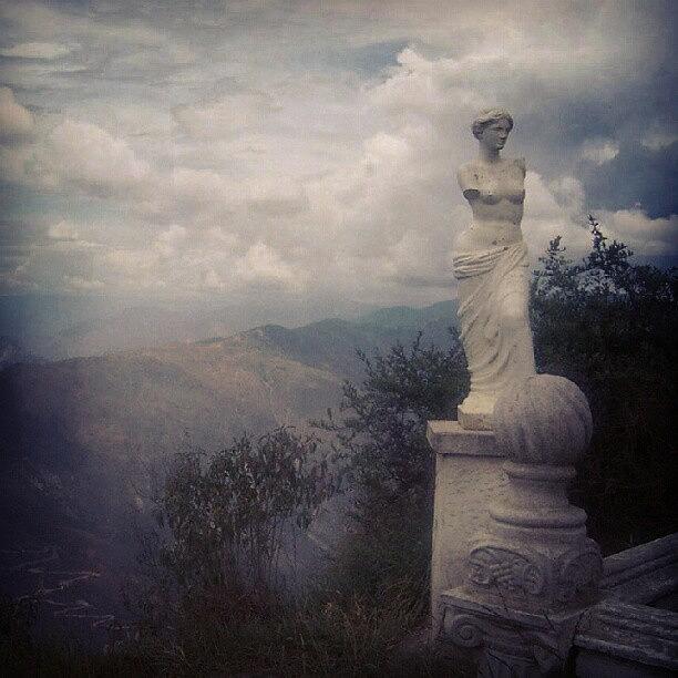 Mountain Photograph - The Girl of Chicamocha by Editor J