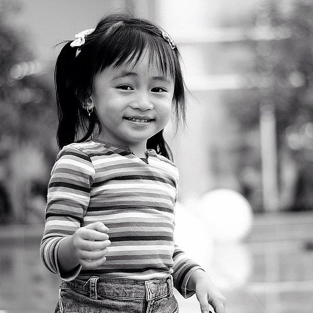 Summer Photograph - The Girl With A Thousand Smile :d by Martin Lee