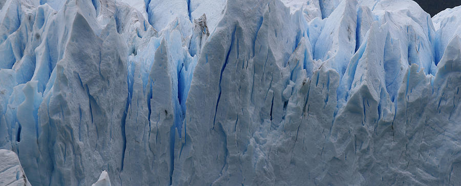 Landscape Photograph - The Glacier Up Close by Andrei Fried