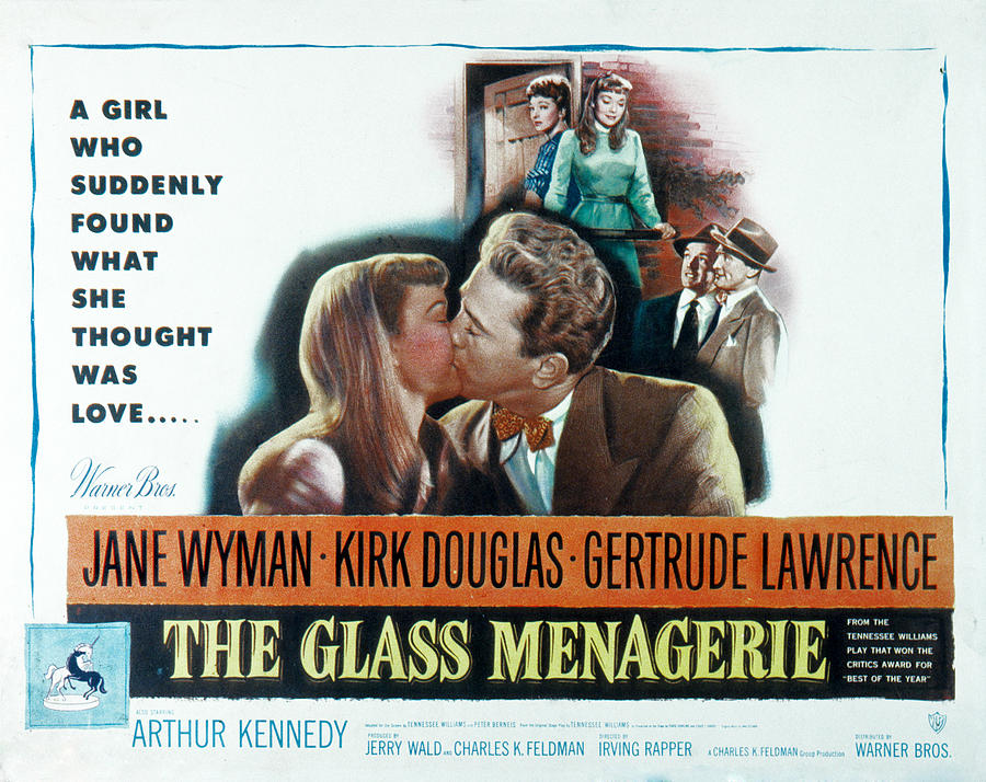 The Glass Menagerie, Jane Wyman, Kirk by Everett