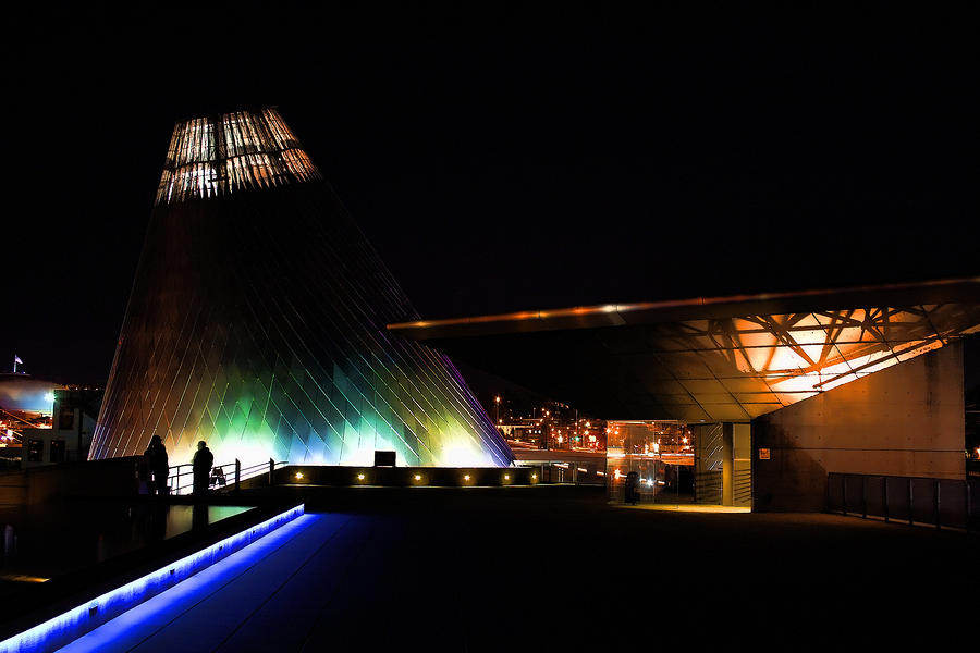 The Glass Museum Photograph by David Patterson