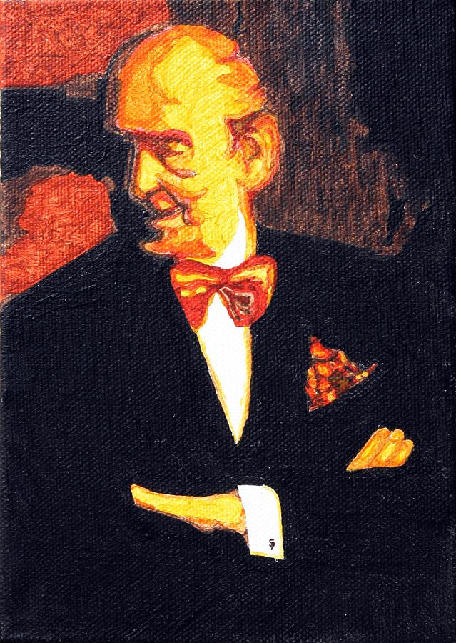 The Godfather Vladimir Horowitz Revisited Painting by Sheri Parris