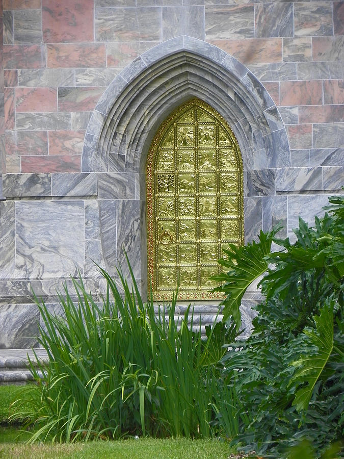 The Golden Door Photograph by Judy Wanamaker