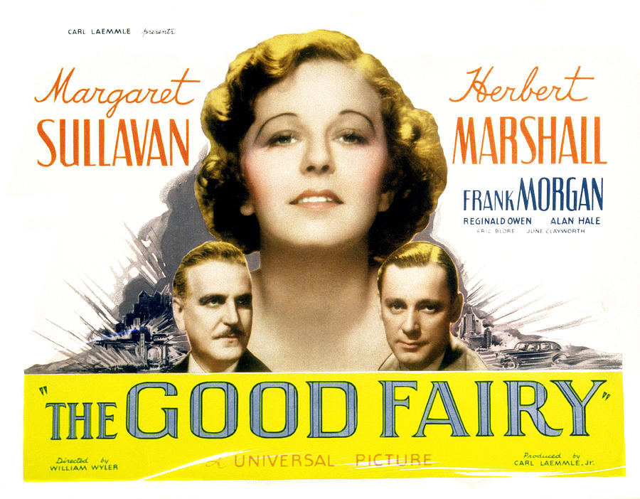 Movie Photograph - The Good Fairy, Frank Morgan, Margaret by Everett