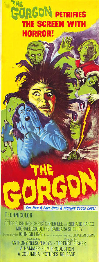 Movie Photograph - The Gorgon, 1964 by Everett