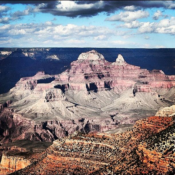 The Grand Canyon Photograph by Luisa Azzolini