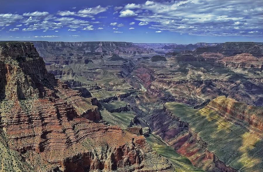 The Grand Canyon Photograph by Renee Hardison