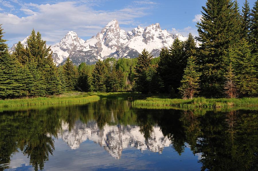 The Grand Tetons Photograph by Greg Meland - Fine Art America