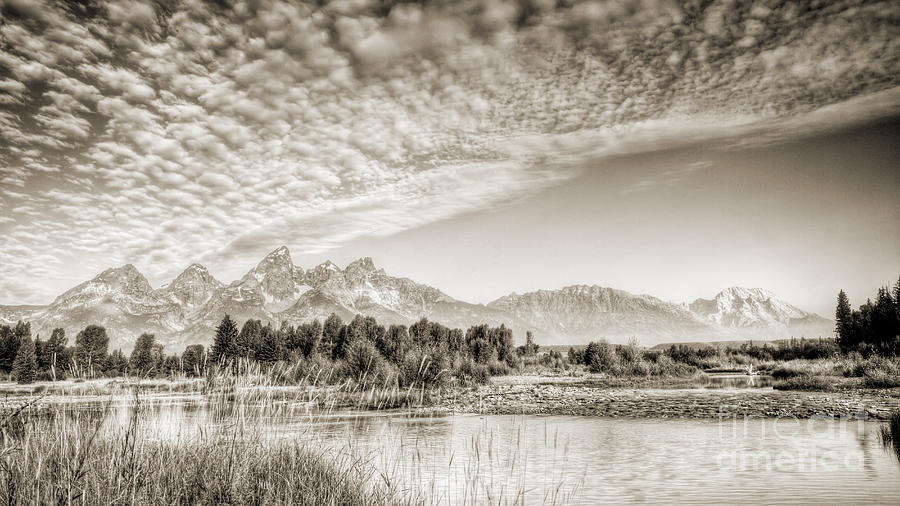 The Grand Tetons in Jackson Wyoming Photograph by Dustin K Ryan