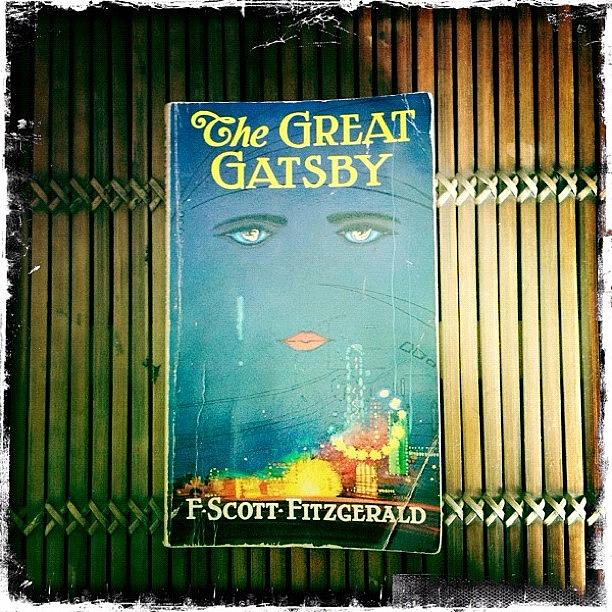 Book Photograph - The Great Gatsby by Natasha Marco