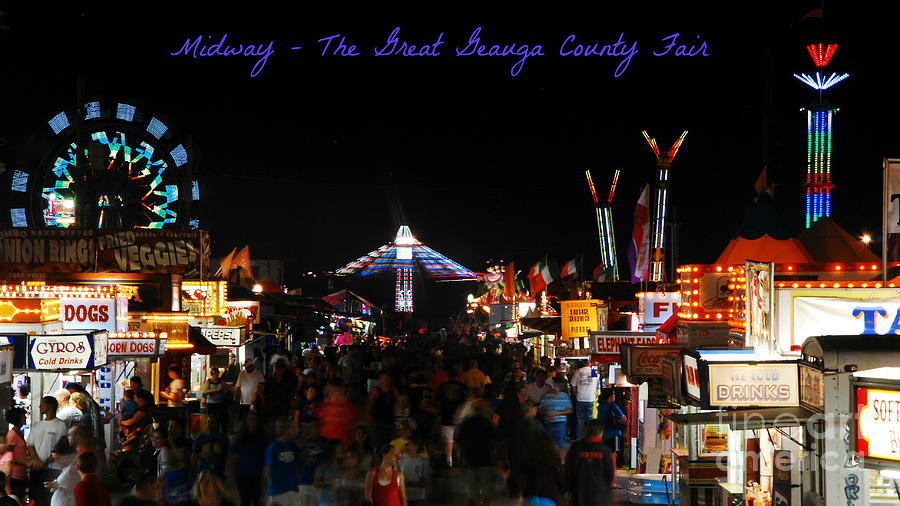 The Great Geauga County Fair Photograph by Lila Fisher-Wenzel