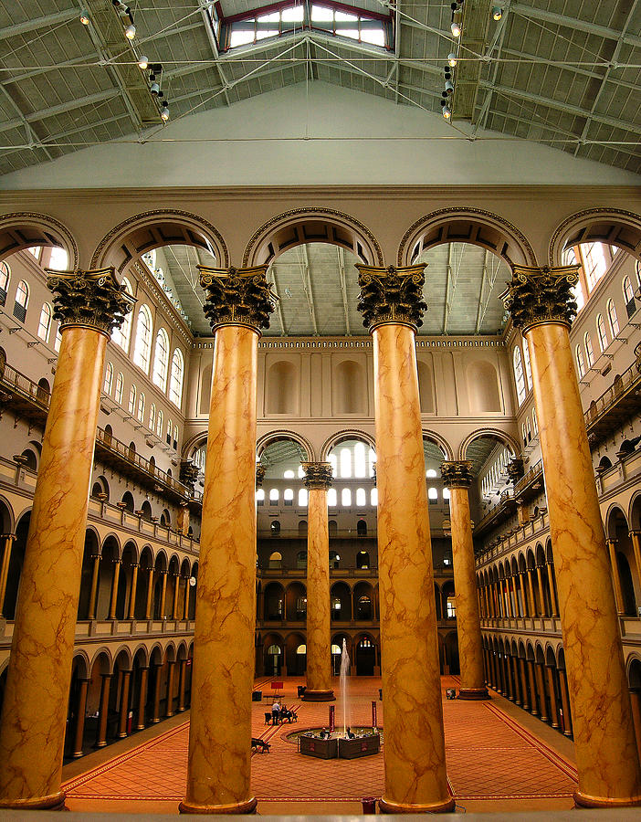 The Great Hall I Photograph by Steven Ainsworth