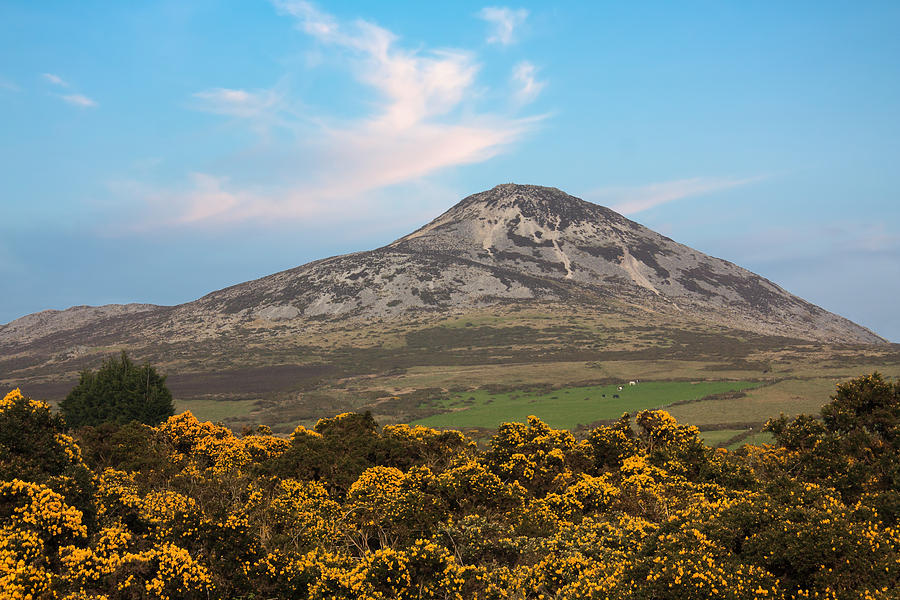 The Great Sugar Loaf Photograph by Semmick Photo