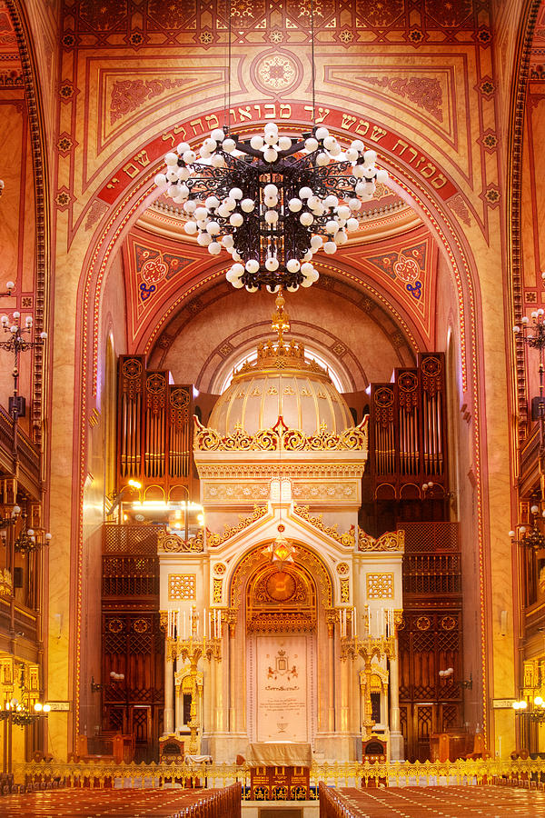 The Great Synagogue-Budapest Photograph by John Galbo