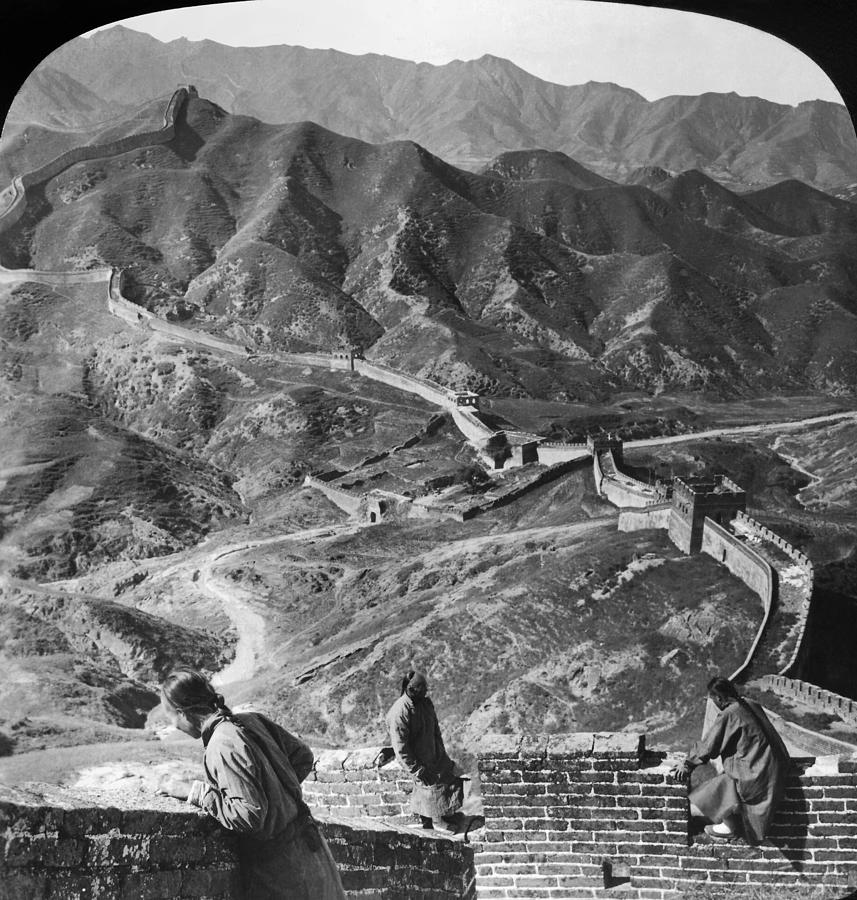 The Great Wall Of China Photograph by Granger