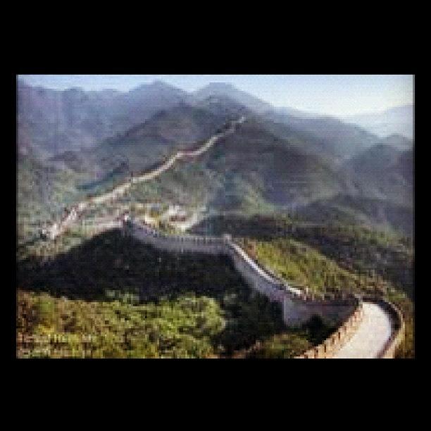 The Great Wall Of China Photograph by Mauri Tate