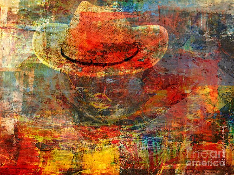 The Greatest Hope is Not the Hat Painting by Fania Simon