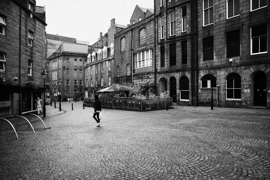 The Green Aberdeen Old Town City Centre Scotland Uk Photograph by Joe Fox