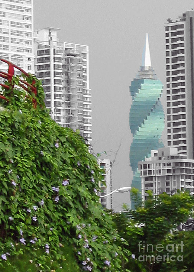 The Green Season in Panama Digital Art by Julia Springer