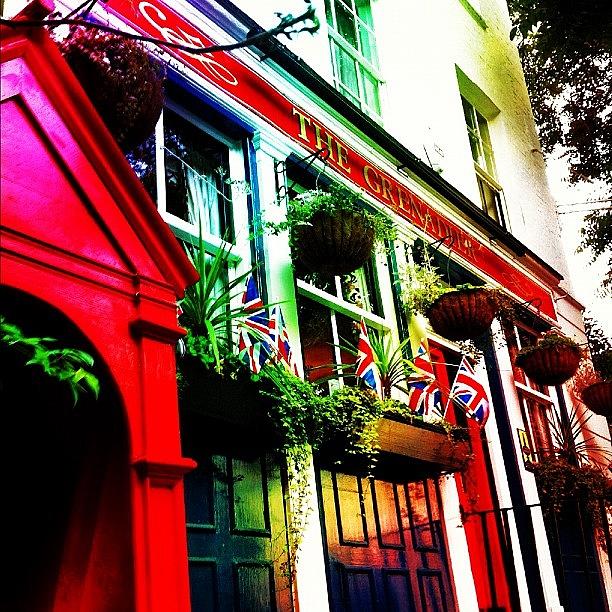 Westminster Photograph - The #grenadier #pub #public #house by Andy Johnson
