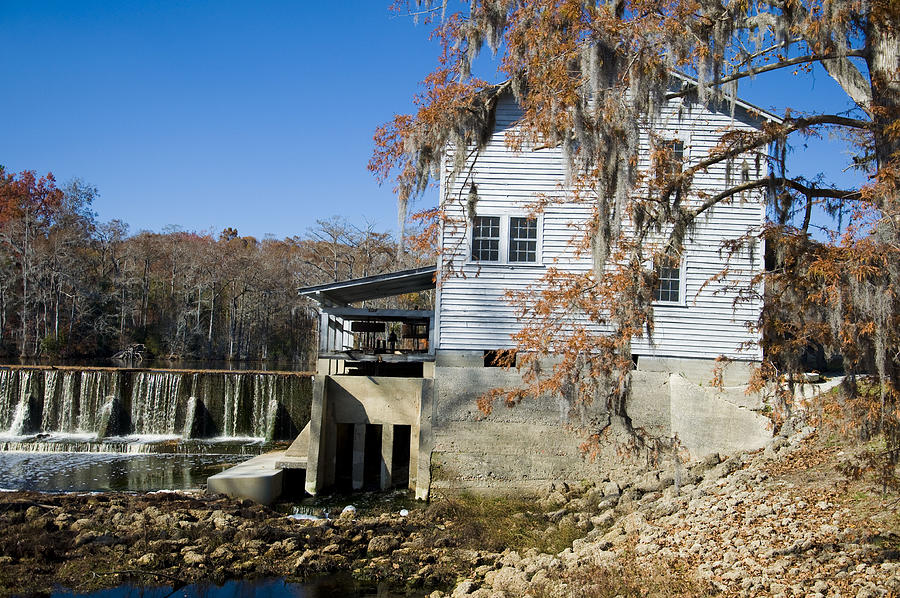 The Gristmill Photograph by Rob Hemphill