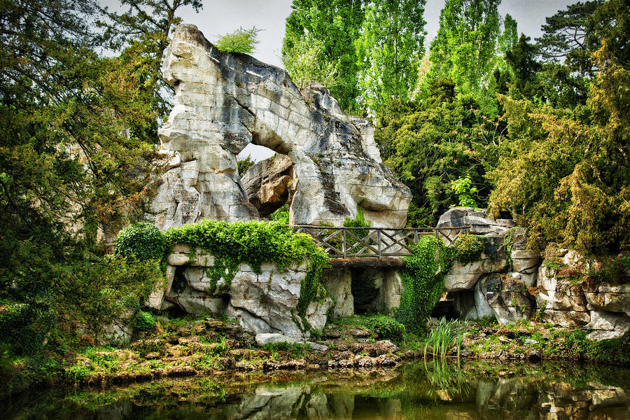 The Grotto Photograph by Yelena Rozov