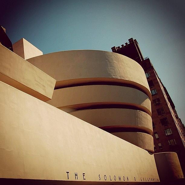 Architecture Photograph - The Guggenheim Museum - NY  by Joel Lopez
