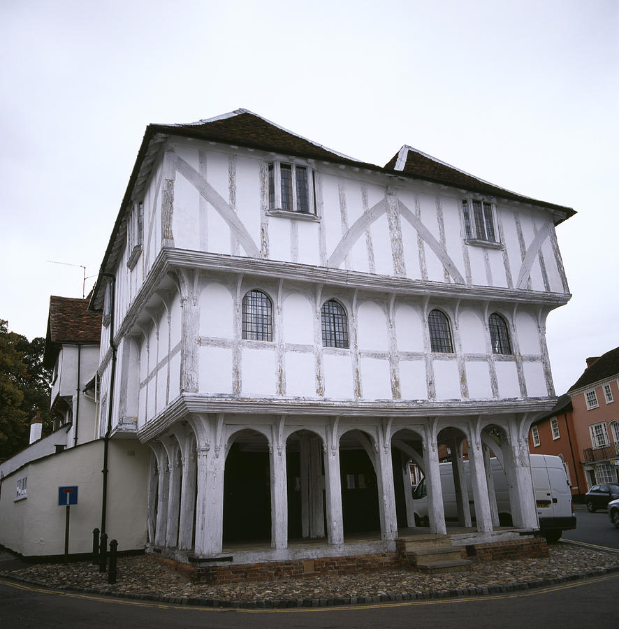 Architecture Photograph - Thaxted Guildhall by Shaun Higson