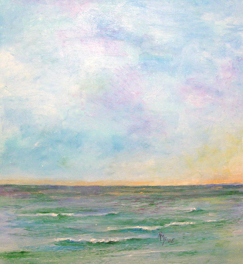 The Gulf Painting by Robin Miller-Bookhout