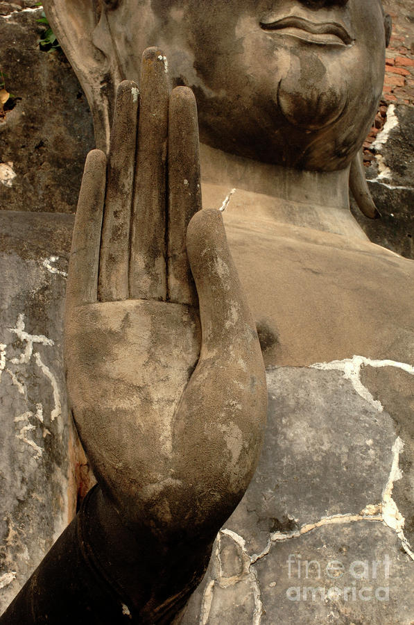 The Hand Of Buddha 5 Photograph by Bob Christopher