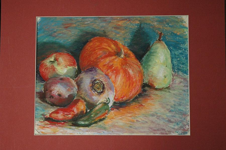 The Harvest Pastel by Jim Fronapfel