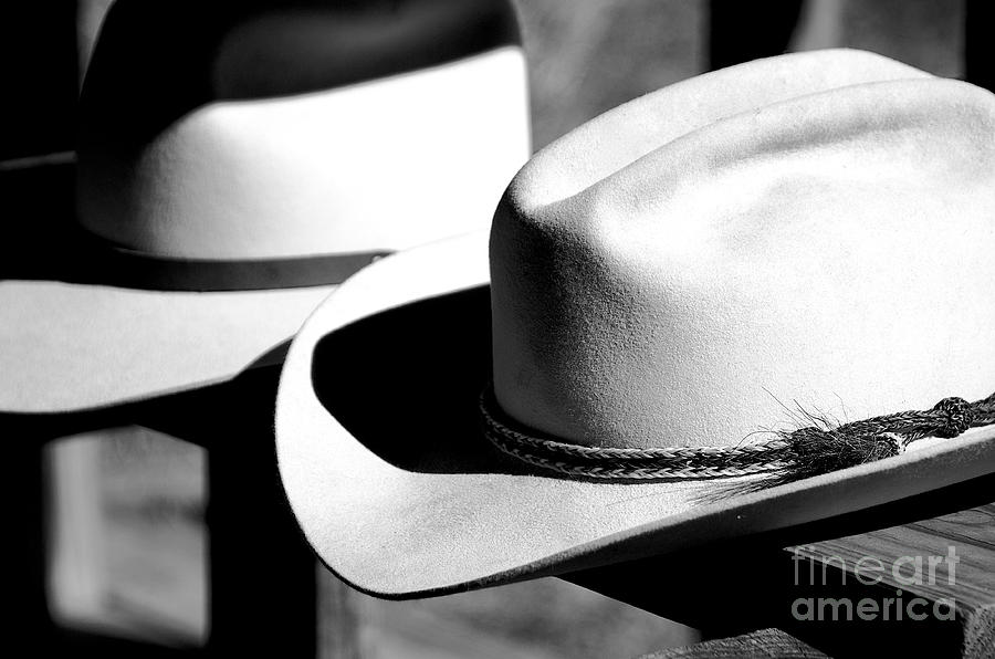 The Hats Photograph by Sherry Davis
