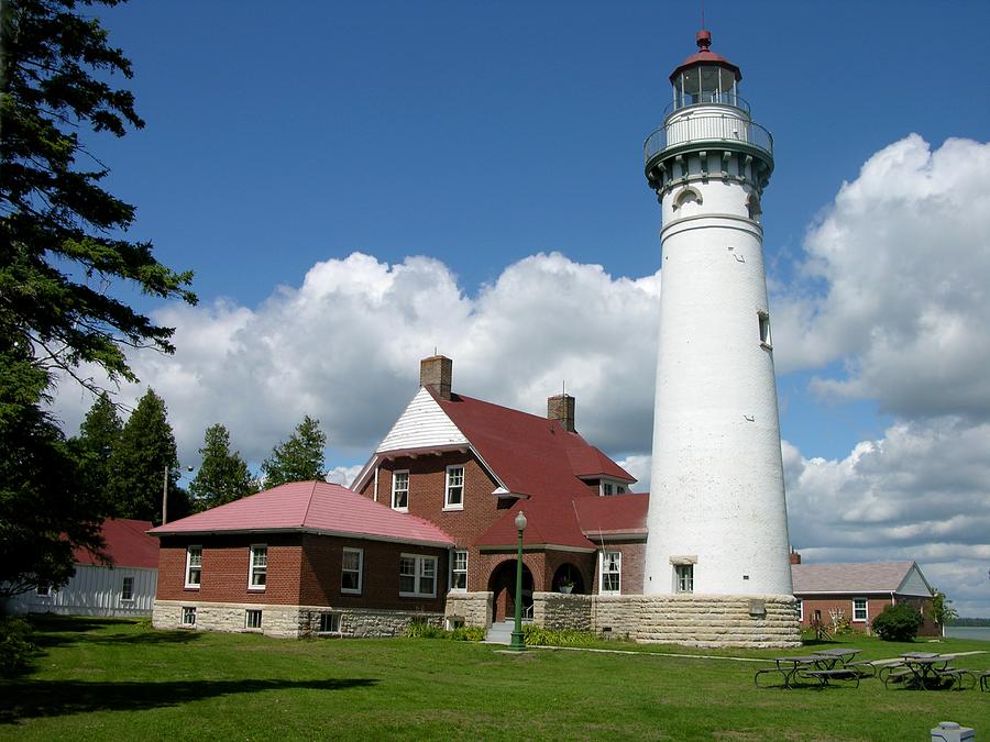 The Haunted Lighthouse Photograph by Keith Stokes