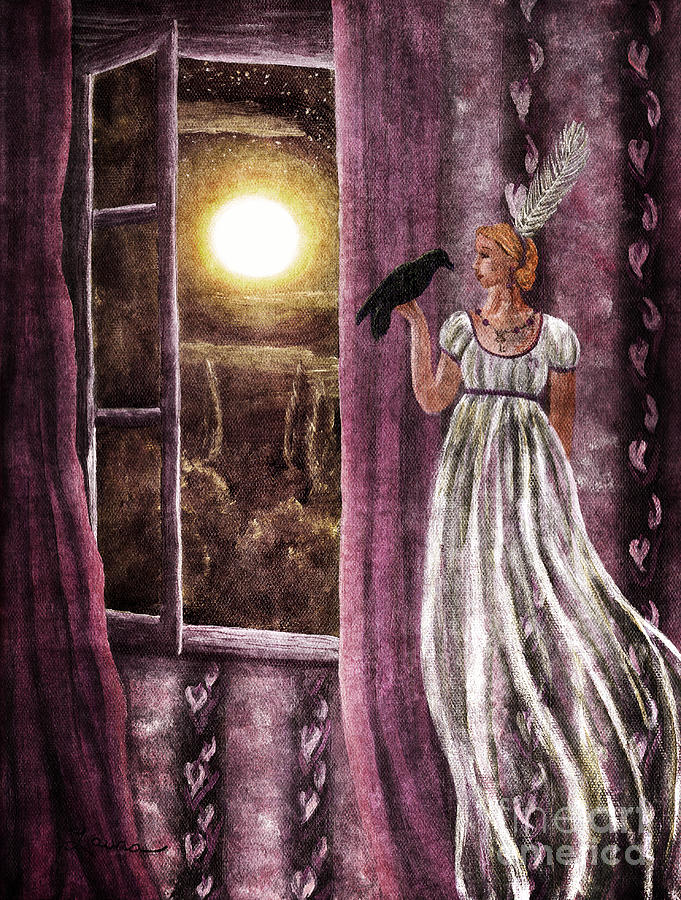 The Haunted Parlor Digital Art by Laura Iverson