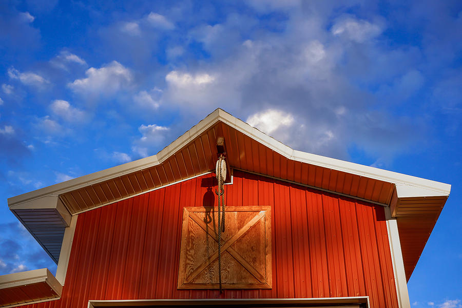Barn Photograph - The Hay Barn by Mike Hendren