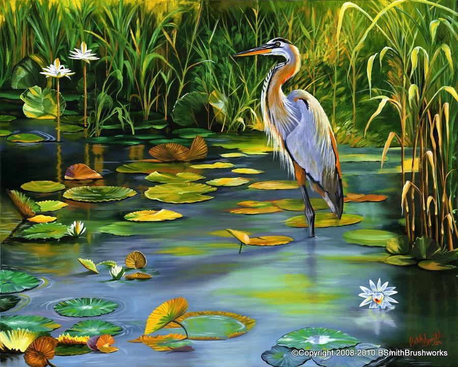 The Heron by Beth Smith