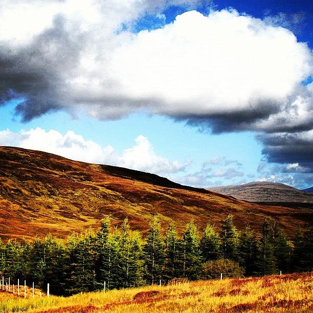 Nature Photograph - The Highlands by Luisa Azzolini