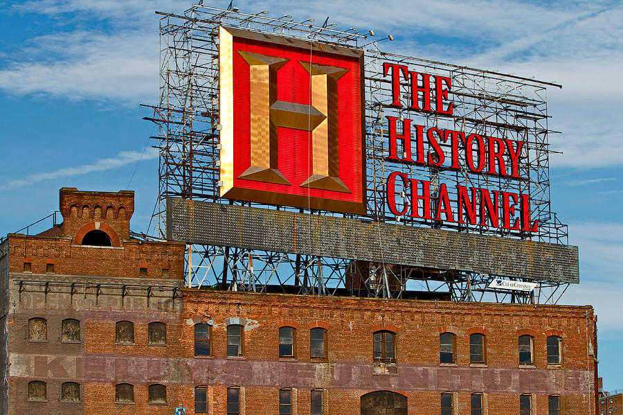 The History Channel Photograph by Alice Gipson
