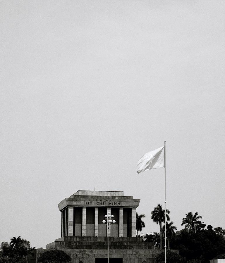 Remembering Ho Chi Minh In Vietnam Photograph by Shaun Higson